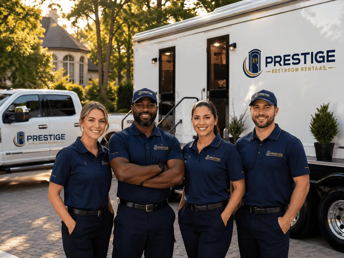 Trusted Luxury Portable Restrooms company in Krypton, KY